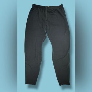 Vintage Patagonia Pants Mens Large Black Capilene Base Layer Made In USA